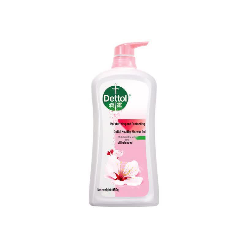 

Dettol Moisturizing Care Shower Gel