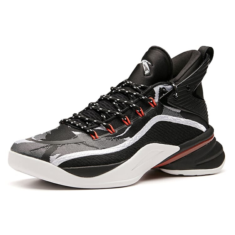 Anta UFO2.0 Celestial 2 High Top Basketball Shoes Men's Black Gray 112011608-3