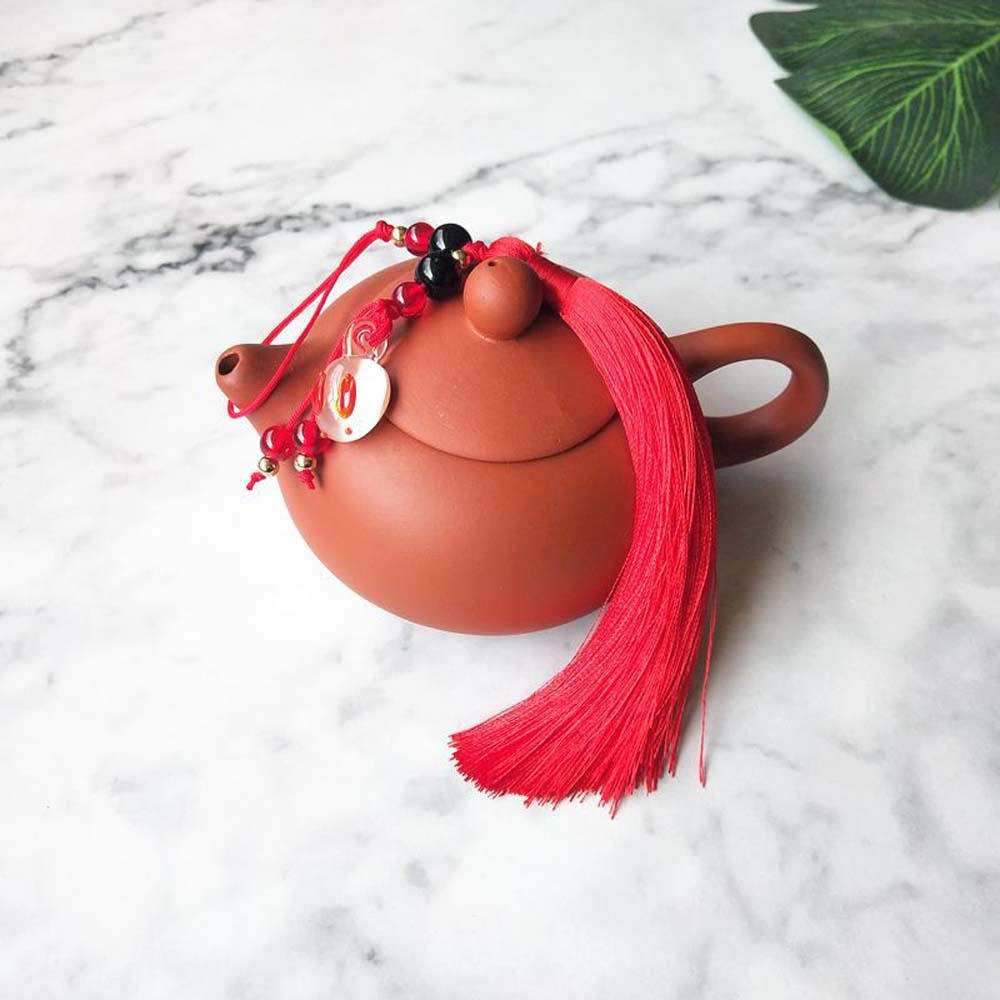 Demonic Keychain Bag Pendant Tassel Ornaments Mo Dao Zu Shi Chen Qing Ling Cosplay Prop Car Pendant
