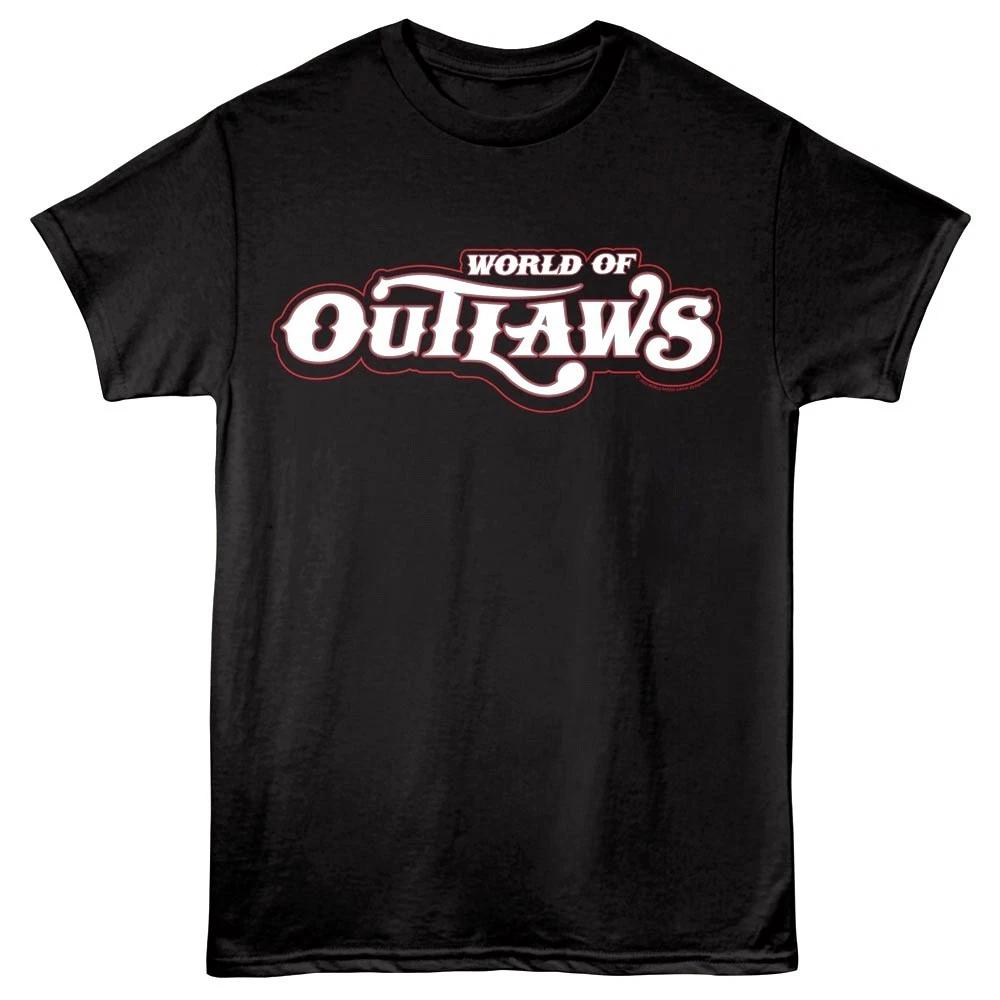 World of Outlaws Logo Men s T Shirt 4XL