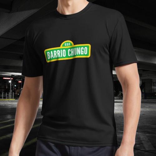 Barrio Chungo Active T-Shirt Active Funny Size Mode American T-shirt S