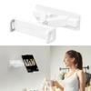 Supporto a Muro Universale per Tablet Rotazione 360 Staffa a Muro per Cucina Per Apparecchiature Display da 4,7 a 12,9 pollici