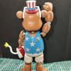 In Stock Merican Commemorative Edition 5 Inch Teddy Bear Articulated Action Figure Collectible Toy Collectors Doll