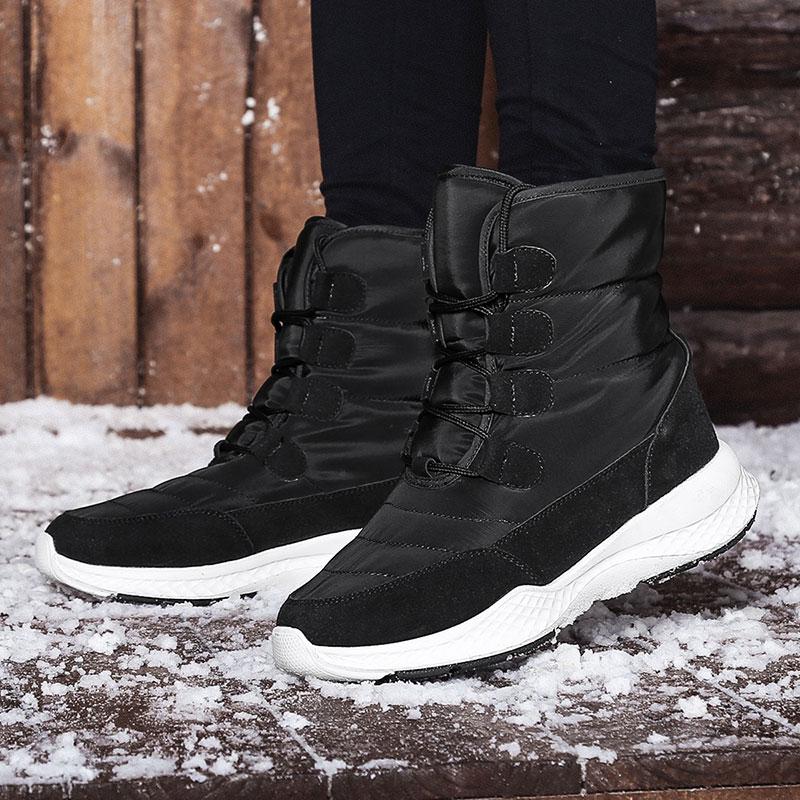 Winter Ladies Snow Boots Plus Velvet Cotton Shoes Warm Women's Boots 36-42