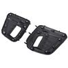 Front Pair Bumper Fog Light Cover For Forester Sport 19- 57731SJ140 Fog Light Surround Cover Fog Light Frame Protector Cover