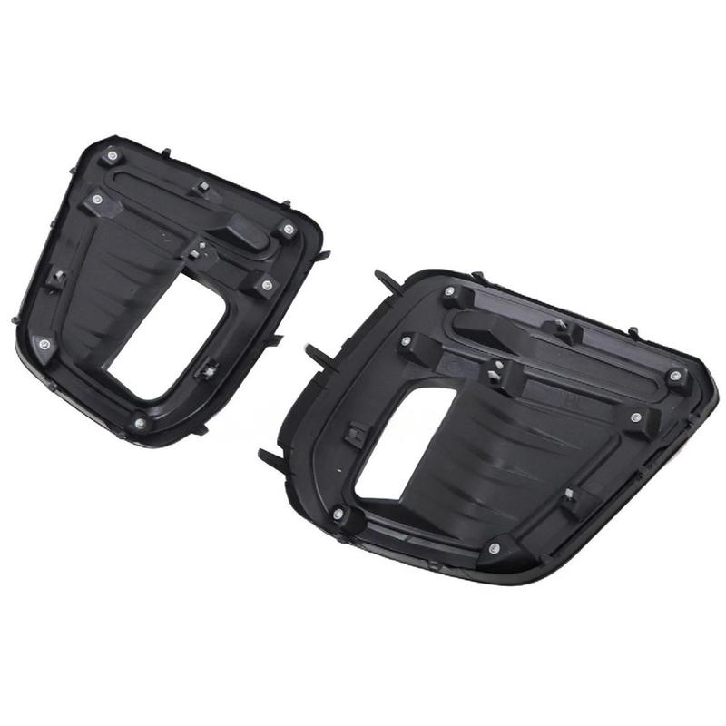 Front Pair Bumper Fog Light Cover For Forester Sport 19- 57731SJ140 Fog Light Surround Cover Fog Light Frame Protector Cover