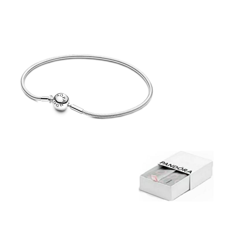 Pandora 925 Sterling Silver Bracelets Women's 598408C00