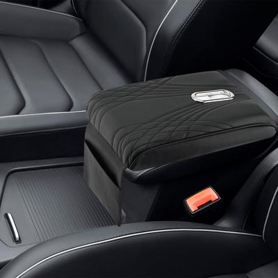 Car Armrest Cover Arm Pad Waterproof Box Mats Multiuse Pillow Center Console