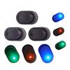 30A 12V LED Car Switch 3 Pin Waterproof Toggle Light Switch Power On Off Button for Car Modification and Boat Electronics