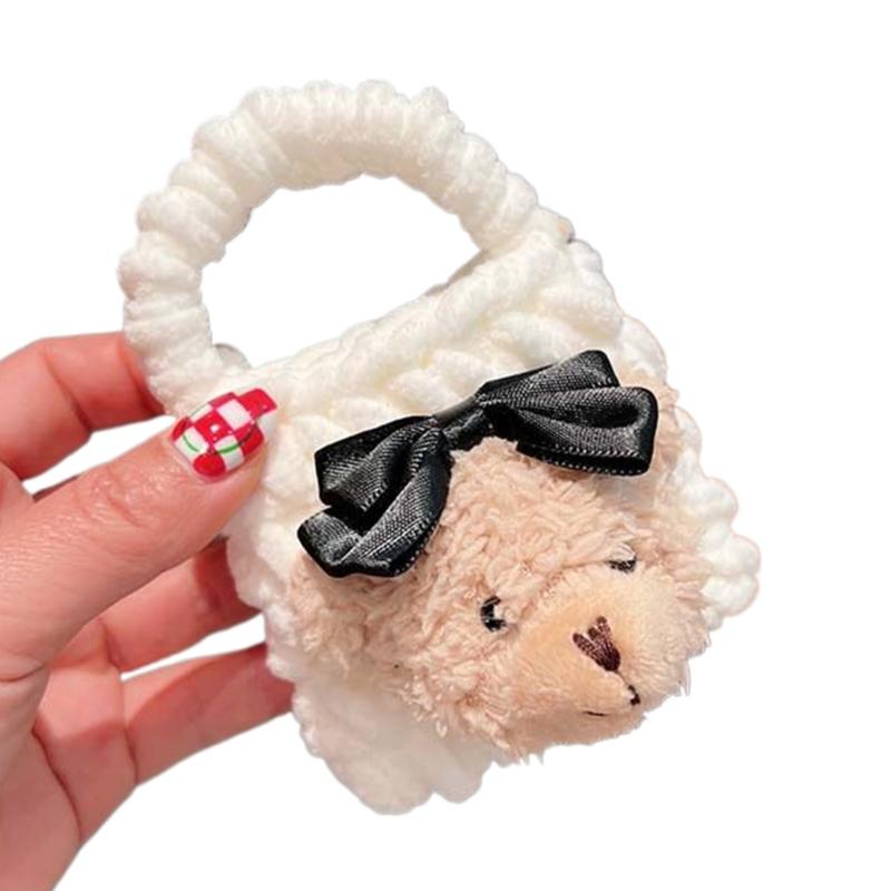 Colorful Crocheted Bag Wireless Headphone Case for Earphone Headphone Storage Wireless Headphone Case Bag Shockproof