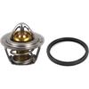 Engine Coolant Thermostat fit 85-09 for Buick LeSabre/Regal, 85-05 for Chevrolet Astro, 85-08 for Pontiac Bonneville, 58-99 for Oldsmobile Toronado,