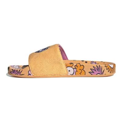 Șlapi Adilette Kevin Lyons Portocaliu Tulbure Alb Noros Bleumarin Umbră GY5768