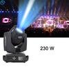Stage Equipment 7r 230w Beam Moving Head Light By Dmx Control For Disco DJ Party Nightclub Christmas