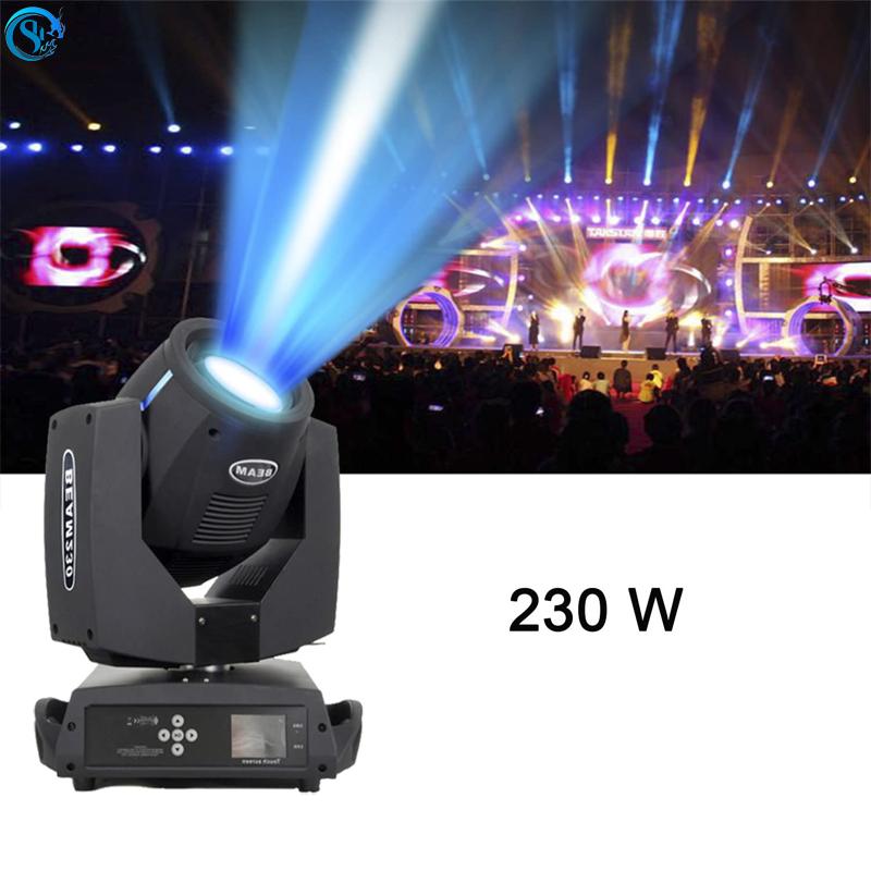 Stage Equipment 7r 230w Beam Moving Head Light By Dmx Control For Disco DJ Party Nightclub Christmas