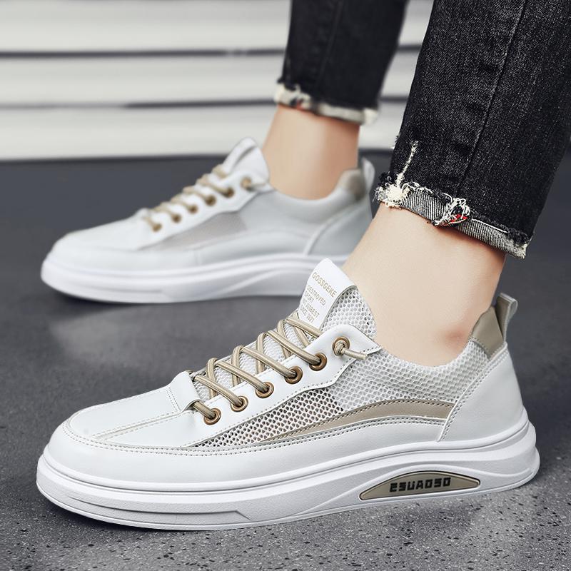 New mesh board shoes little white shoes casual shoes single shoes student shoes men's shoes trendy shoes summer