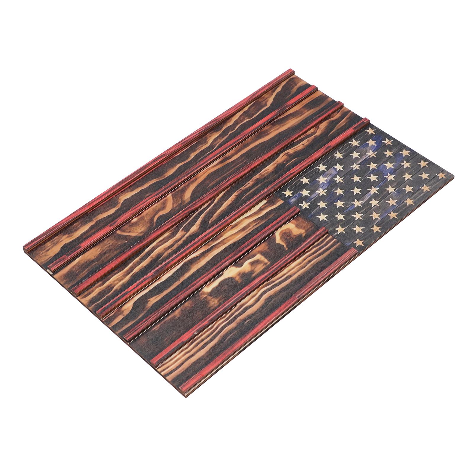 

Деревянная подставка для значков, настольное украшение, многорядная полка для хранения медалей, вызов