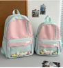 Cute Cartoon Backpack Student Schoolbag Girls Large Capacity Backpack