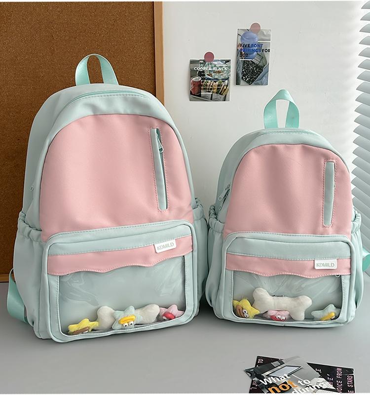 Cute Cartoon Backpack Student Schoolbag Girls Large Capacity Backpack