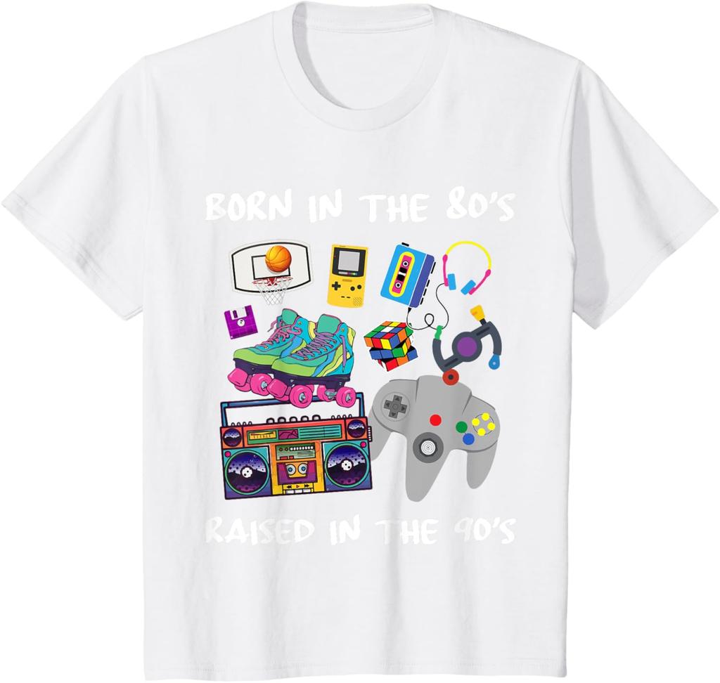 Born In the 80s Raised In the 90s TShirt