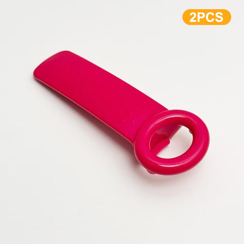 1/2 Stuks 2 In 1 Draagbare Flesopener Telefoonstandaard Universele Blikopener Antislip Flesdop Bier Open Dop Keukengadget