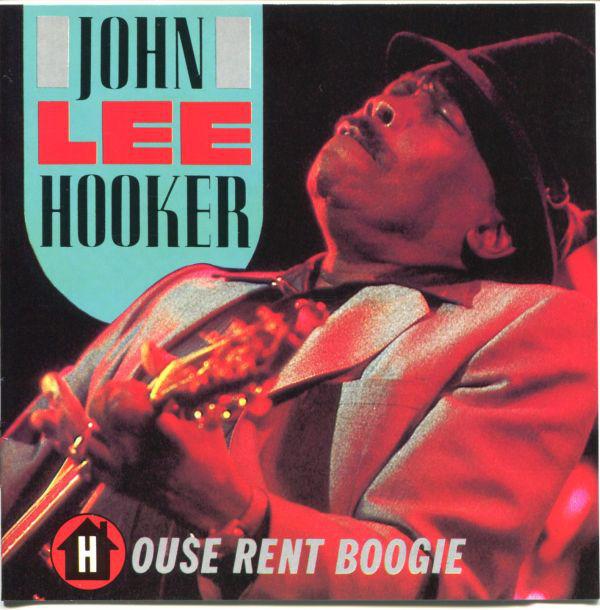 

CD JOHN LEE HOOKER House Rent Boogie CHARLY62 Charly RB 1991 Japan Blues Used