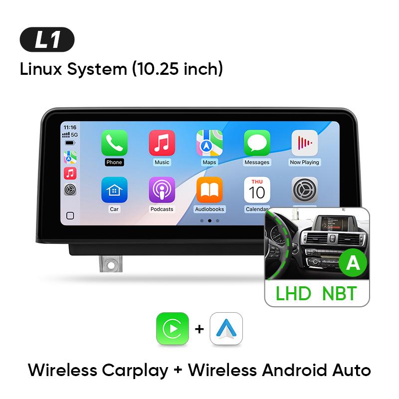 

Автомобильное радио Ainavi для BMW F20 F21 F22 F23 1 2 серии LHD RHD NBT ID6 беспроводной Carplay Android Auto автомобильный стерео мультимедийный проигрыватель