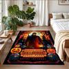 Crystal Velvet Rug Soft Non Slip Indoor Floor Mat Home DecorHalloween Michael Myers