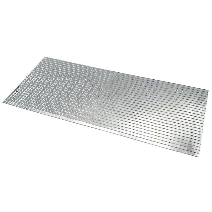 Bandes de strass miroir argentés 0,5 cm 1500 pièces