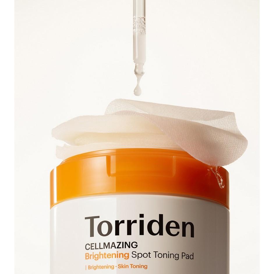 [NUOVO] Torriden Cellmazing Pad Tonificante Spot Illuminante (70 fogli)