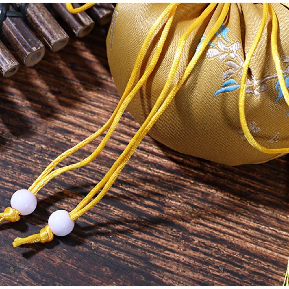 Handmade Mid-Autumn Festival Rabbit Sachet Bag Hanging Embroidery Sachet Pendant Home Decor