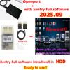Xentry Pass Thru 2025.09 Xentry 2023.12 Diagnostic Software with Tactrix Openport 2.0 ECU Chip Tuning Tool OBD2 Scanner Tool