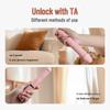 Women's Vibrating Massage Wand with Telescopic Motion and Stimulating Functions