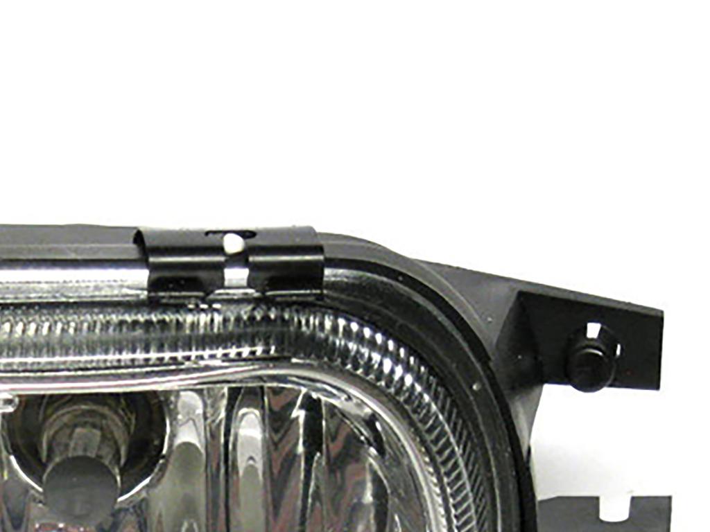 Mercedes C W203 / S203 00-07 Halogen Left & Right 2 Pieces Set