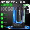 Portable Shower Spopal Outdoor Electric Shower with 5 Water Volume 4 Shower USB Digital Camping Storage Bag for Bathtub Watering Car Plant Pet