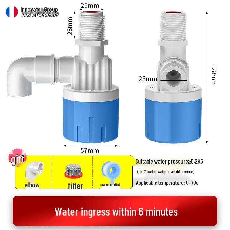 Automatic Float Valve for Tank Water Level Control