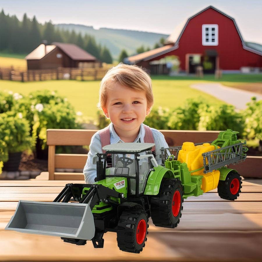[PACZB] Tractor Agricultural Tractor Bulldozer with Tanker for Fertilizer Spreading Drive Z1102
