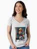 MV Agusta Mv Agusta Agostini Fitted V-Neck Unisex T-Shirt
