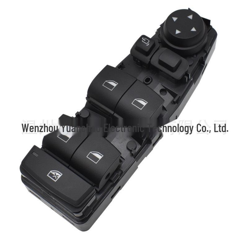 Compatible with BMW F07 F10 F25 5 Series & X3 Window Lift Switch 61319241955 179913.