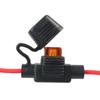 2.1Amp Waterproof Motorcycle USB Charges SAE to USB Adapter Cable Phone Tablet Navigation Charges
