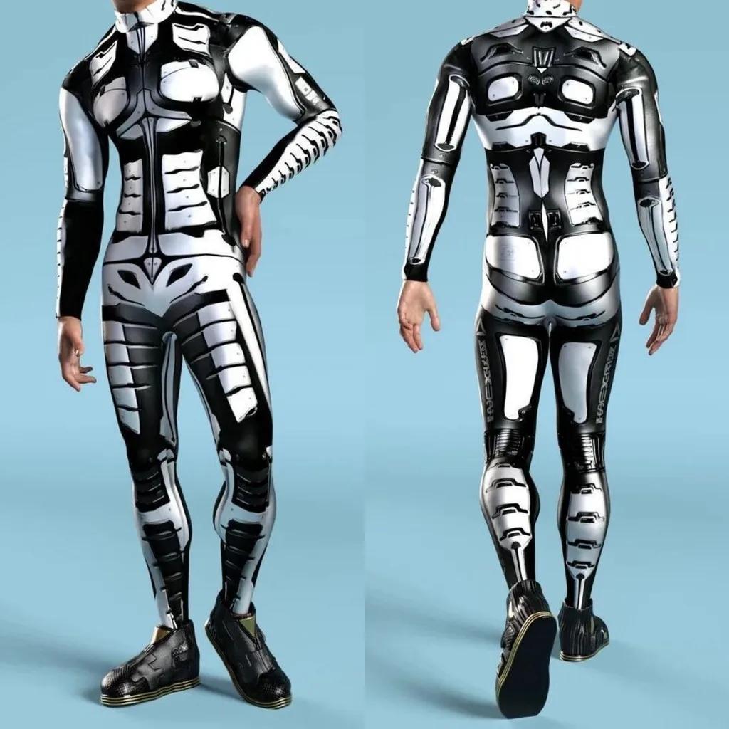 

3D цифровий друк сценічних костюмів для дорослих Хелловін події карнавал тематична вечірка косплей костюм гральний костюм комбінезон Adults XXXXL