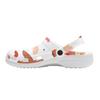 Trendy Printed EVA Clogs Unisex Soft Comfort Soft Garden Shoes Slip On Beach Pool Bathroom Home Home Slippers Easy Clean Wear