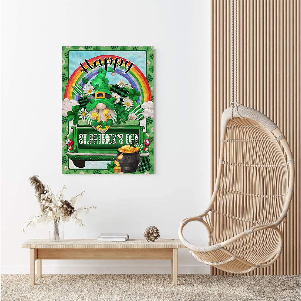 

5D Diy Алмазная картина Зеленый гном Набор для вышивки крестом Полная Алмазная вышивка Мозаика Искусство Картина со стразами Декор Подарок Full Round 20x30cm