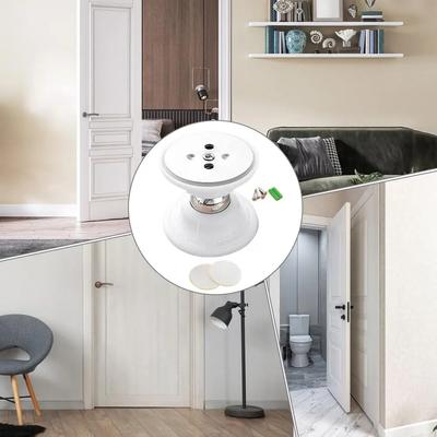 1 Buc Suport Magnetic Ușă Hotel Gospodărie Magnetic Puternic Ușă Silențioasă Atingere Silicon Anti-coliziune Oprire Ușă