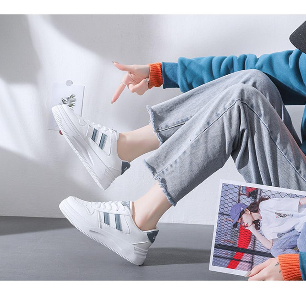 Mädchen Casual Vielseitige Board Schuhe Koreanische Version