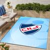Club Nacional De Football Design Area Rug - Non-Slip, Soft & Cozy Floor Mat for Living Room, Bedroom, Office - Indoor/Outdoor Decorative Carpet