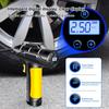 Inflador de Pneu Portátil Para Inflar Carro Ferramentas Automotivas Com Display de Pressão Compressor de Ar Portátil Para Pneus de Carro Para