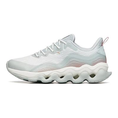 Cushioning Slip Resistant Abrasion Resistant Breathable Lightweight Rebound Low Top Running Shoes Women's 122215555-2