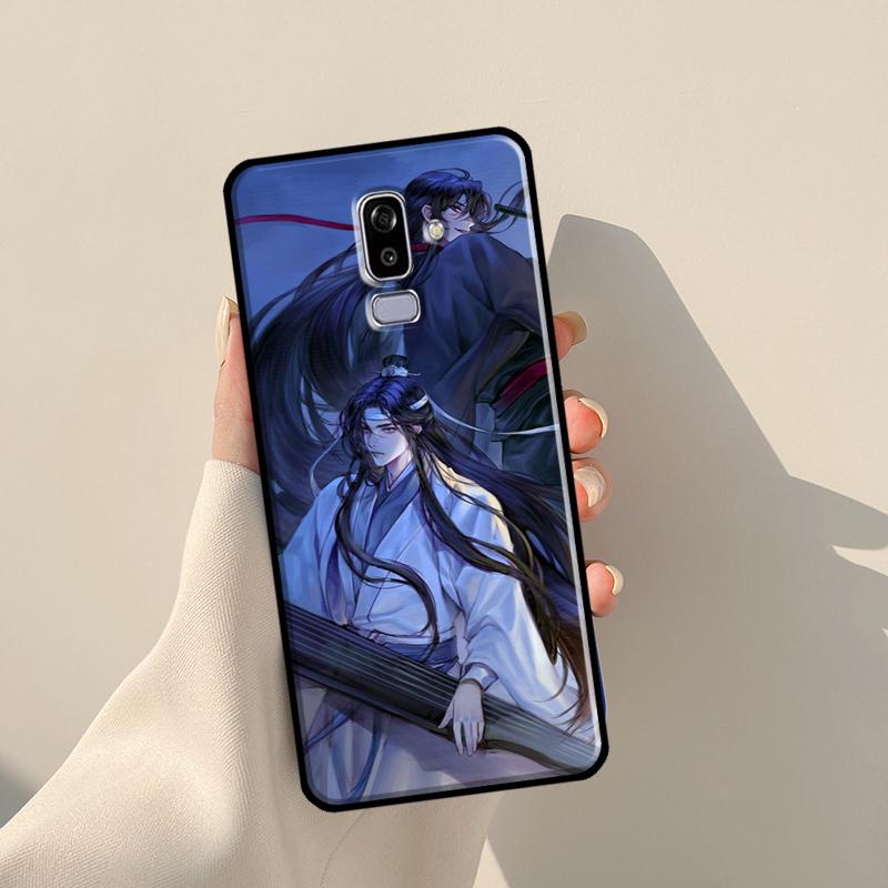 mo dao zu shi anime Case For Samsung Galaxy J1 J3 J7 J5 2016 A3 A5 2017 J8 A7 A9 J4 J6 A6 A8 Plus 2018 Cover