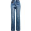 ONLY Women's High-Waist Straight Cropped Jeans