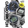 Casio Watch Complete Guide 50th Anniversary 1974-2024 Special Edition BIGMAN - CASIO Timepiece Collector   S Book